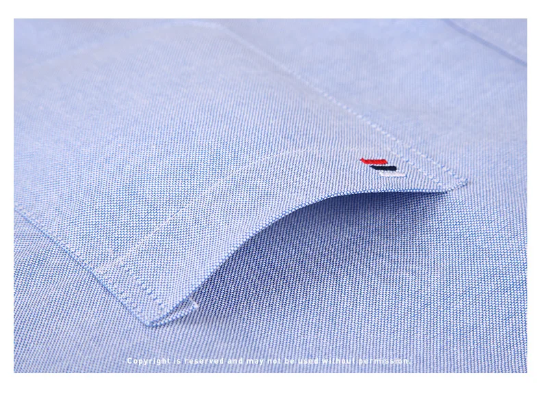 DAVYDAISY Новое поступление высокое качество хлопок оксфордская Мужская рубашка с длинным рукавом Повседневные рубашки мужская деловая Рабочая Рубашка DS293