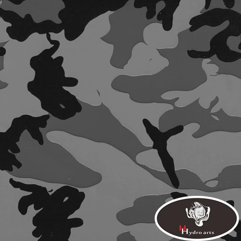 

Free shipping!Camouflage Hydrographic Film Water Transfer Printing Film 0.5M*10M aqva print HFC008