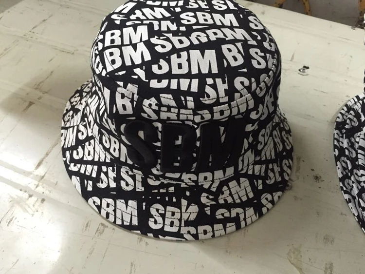 custom printed bucket hats