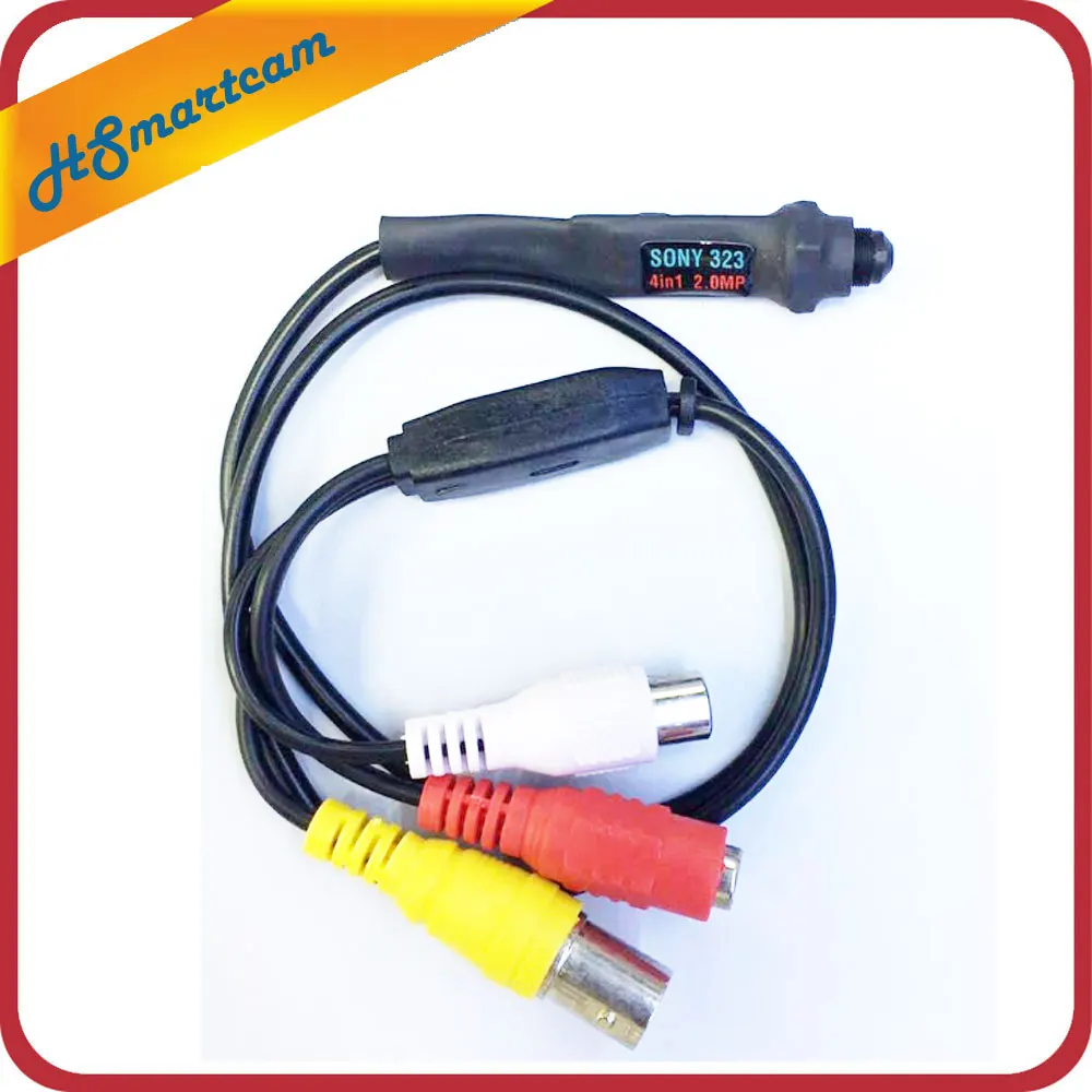 Мини 1080 МП AHD P Bulletultra маленькая конусная линза Sony IMX323 HD 4 в 1 камера AHD/TVI/CVI/CVBS/ 940nm