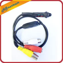 Мини 2.0MP AHD 1080 P Bulletultra Малый конус объектив sony IMX323 HD 4 в 1 Камера/AHD/TVI/ CVI/CVBS/940nm Ночное видение с микрофоном Cam