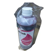 Универсальный 500 мл хорошее качество Пурпурный Красный заправка работает для Eposn Canon Brother принтер печати многоразового картриджа СНПЧ