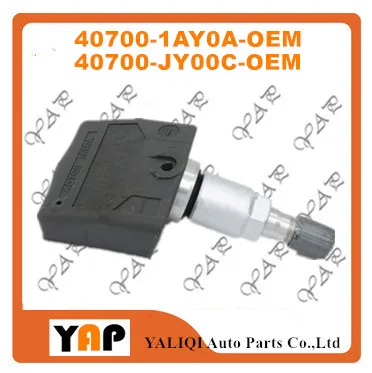 TPMS FOR FIT NISSANINFINITI MAXIMA G35 X TERRA GT R 370Z A35 V36 N50 R35 Z34
