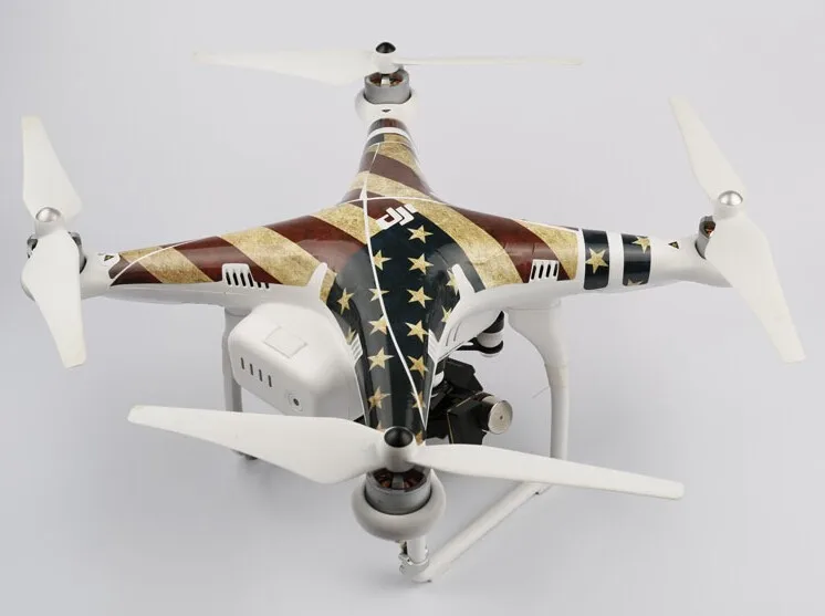 DJI Phantom 2 Vision Personalized Stickers Shell