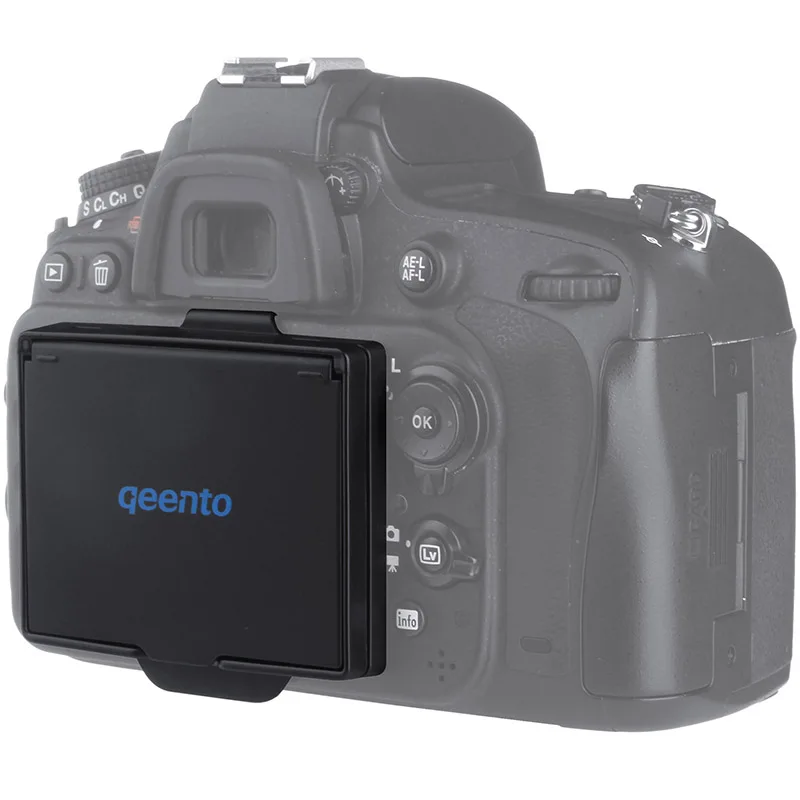 ENW Popup shade Lcd hood for screen cover protector Nikon D600/D610