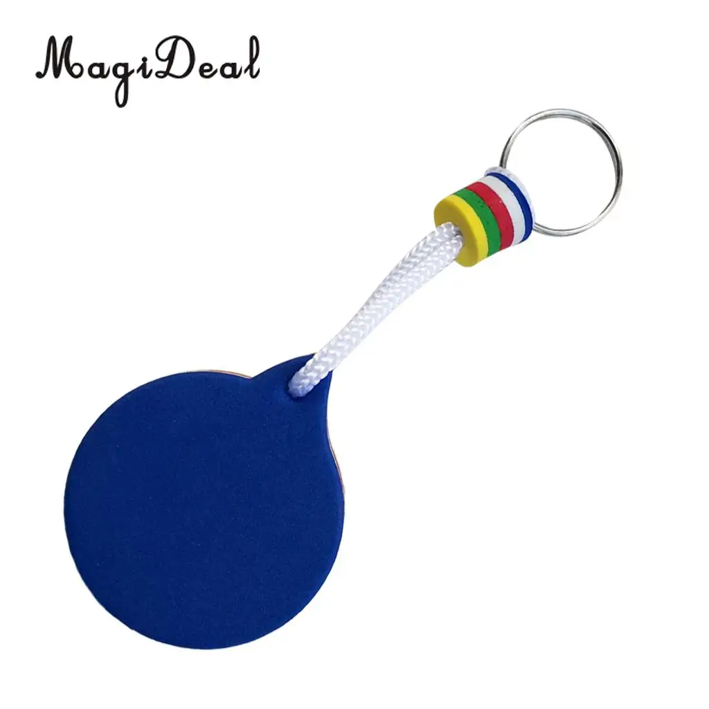 EVA Foam Floating Keyring for Boating Yachting Sailing Swim T Shirt Shape for Kayaking Canoeing Fishing Boating Accessories