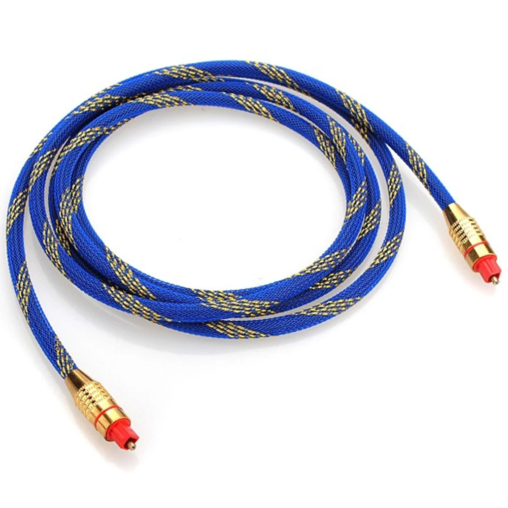  OD 5.0 2 M Toslink Digitale A Fibra Ottica Cavo Audio Toslink Maschio a Toslink Maschio Cavo Audio 