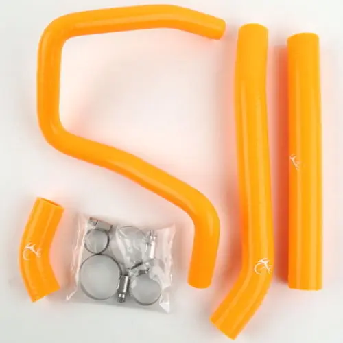 Набор силиконовых радиаторов для Honda TRX700XX 2006 2009 07 08 4 шт.|kit handsfree|hose paintingkit scissors |