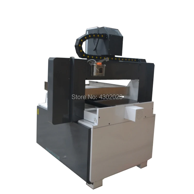 

Small cnc router 4040 6060 model cnc machine stepper motor cast iron table cnc router machine 600*600mm