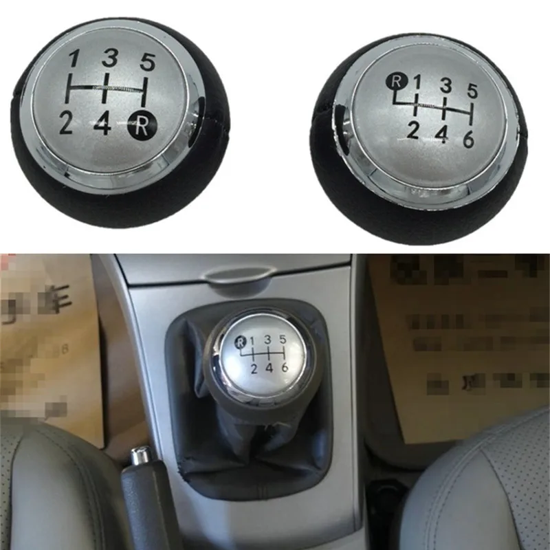 Manual Transmission 5 / 6 Speed Car Gear Shift Knob Shifter Knob for