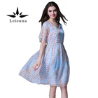 49% off! Leiouna Green Fairy Butterfly Sleeve Print Elegant Loose Floral Chiffon Knee-length Summer Dress Princess Lady New Arrivals Save 19.6 on Leiouna Green Fairy Butterfly Sleeve Print Elegant Loose Floral Chiffon Knee-length Summer Dress Princess Lady New Arrivals
