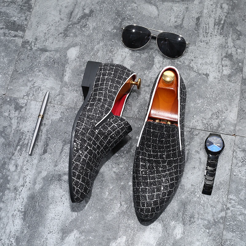 Мужская обувь из змеиной кожи; Роскошные брендовые кожаные туфли на плоской подошве; бальные туфли смешанных цветов; уникальные дизайнерские модные туфли-оксфорды для мужчин; M281
