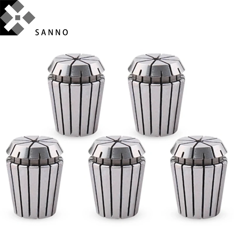 

ER25 CNC Collet ER25-2 / ER25-16 high precision spring collet for drilling, tapping, milling and other cnc tools processing