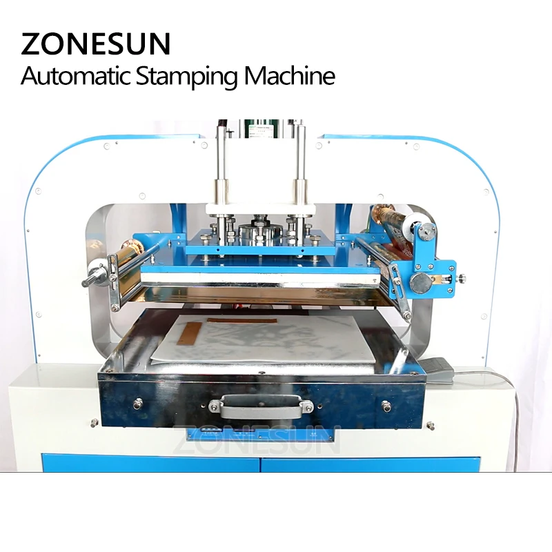 ZONESUN ZY-819T пневматическая машина для штамповки кожаных логотипов машина для штамповки логотипов