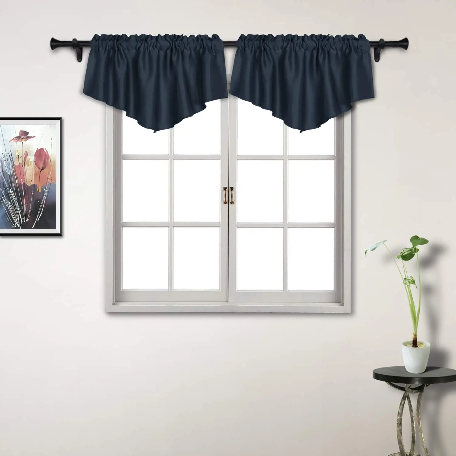 Suo Ai Textile Scalloped Valances Blackout Valances Curtains For