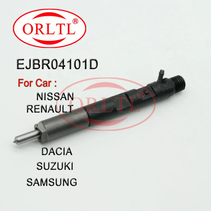 

ORLTL EJB R04101D (RENAULT 8200553570) Original Diesel Injector For Logan 1.5L/Micra S/SE/Clio 55 Mk/SM3 1.5L dCi/Jimny 1.5L