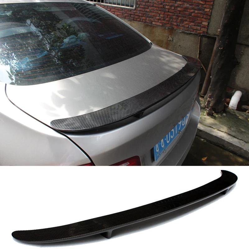 

H Style Carbon fiber Trunks Boot Spoiler Fit For BMW F07 5-Series 5GT