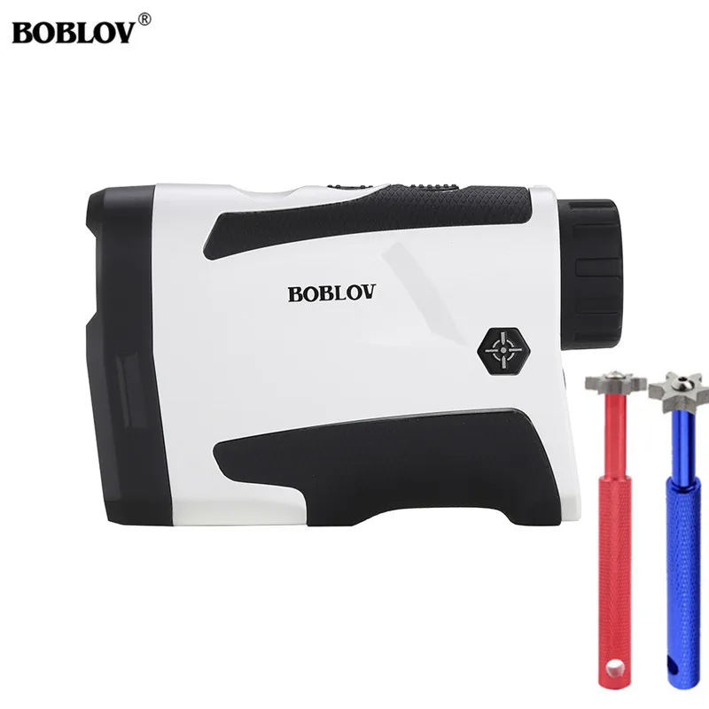 

BOBLOV Laser rangefinder Hunting 600m Telescope Laser Distance Meter Golf Digital Monocular Range Finder Angle measuring tool