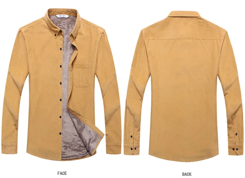 corduroy wine shirt khaki 02