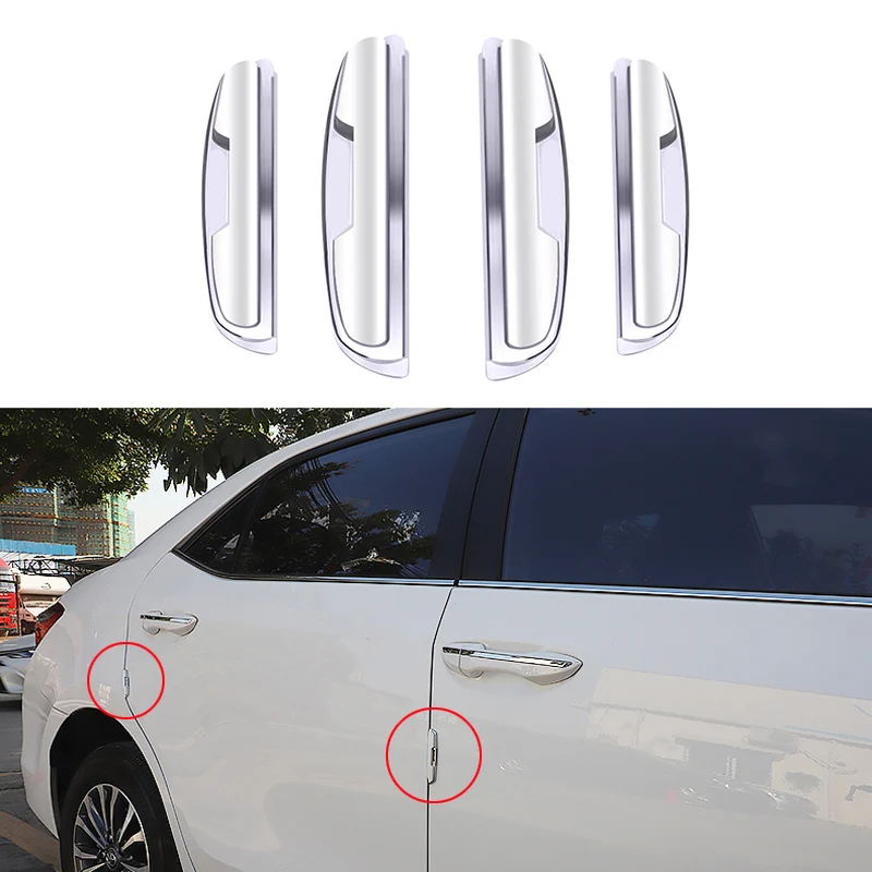 

Car Door Side Protector Bumper Strips Decal For Kia Rio K2 K3 Ceed Sportage 3 sorento cerato armrest picanto soul optima