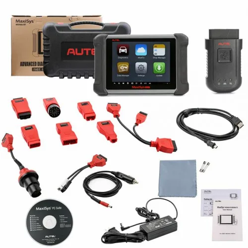 Autel MaxiSys MS906BT передовое беспроводное диагностическое устройство для операционной системы Android ОДИН ГОД бесплатное обновление онлайн
