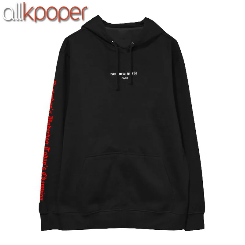 Толстовка с капюшоном allkpoper KPOP EXO LAY уличная одежда унисекс|kpop exo|exo layexo kpop |