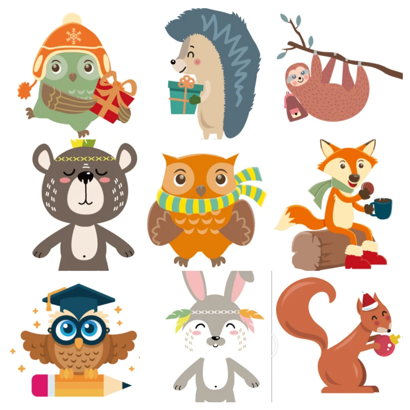 

New Cute Animals World Metal Cutting Dies Stencil for DIY Scrapbooking Photo Album Paper Card Decorative Craft Diecuts Die