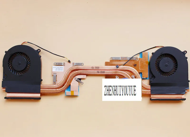 

new for Clevo N550RC Laptop Cooling Heatsink Fan 6-31-N5502-202