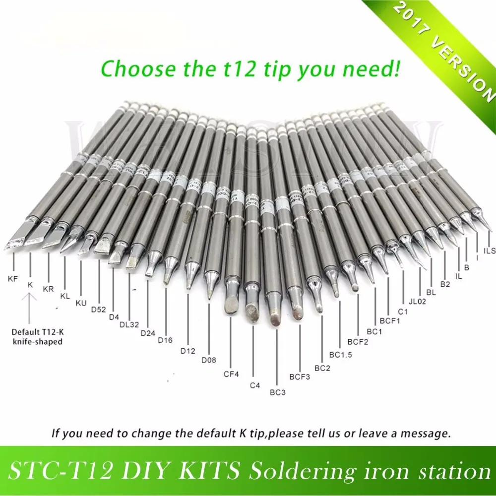 STC-T12 solder iron DIY kits/Unit Digital Soldering Iron Station  Temperature Controller Kits / QUICKO MINI STC-LED-T12 DIY sets - AliExpress