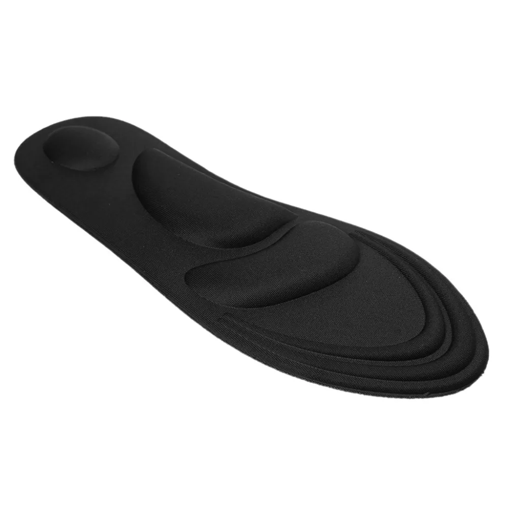 Shoe Pads 4D Sponge Massage Pain Relief Soft Elastic Women High Heel Plantar Insole Cushion Arch Support Insert Comfort Pad