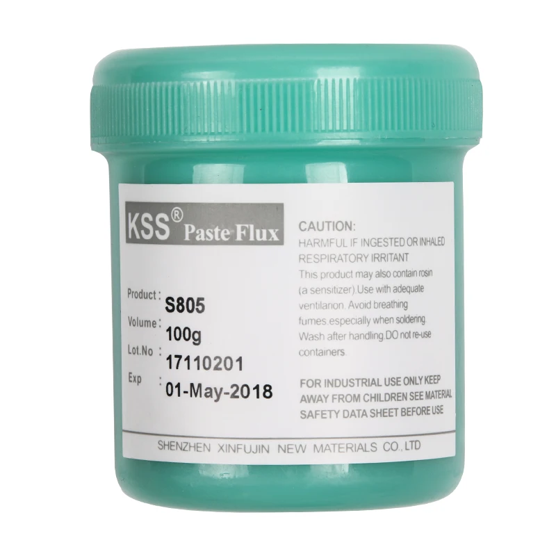 Solder paste KSS S805 100g Leaded Free Soldering Flux Welding Paste Flux soldering Fluxostato Soldering paste Flux  Flux solder paste (4)