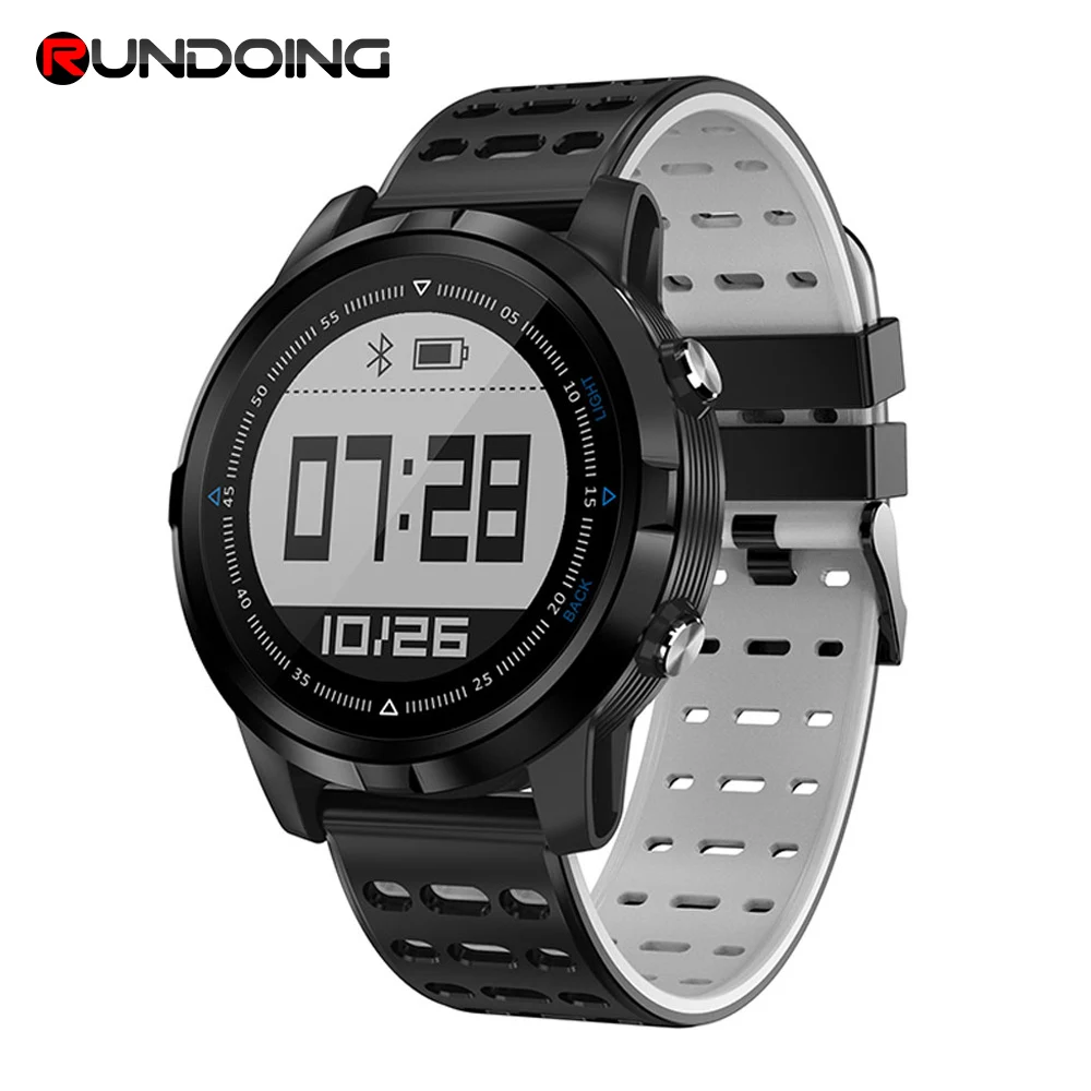 Rundoing N105 GPS smart watch Heart Rate Monitor smartwatch gps
