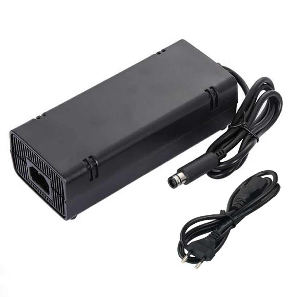 

1pcs EU Plug Universal 100V-240V AC Power Supply to 12V for Xbox 360 E Xbox360 E Console Charging Adapter