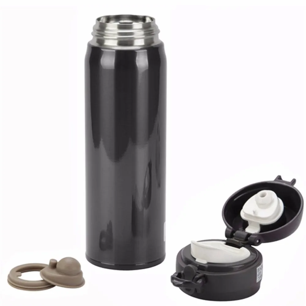 Vacuum Cup 450ml Stainless Steel Water Bottle Drinking Bottle