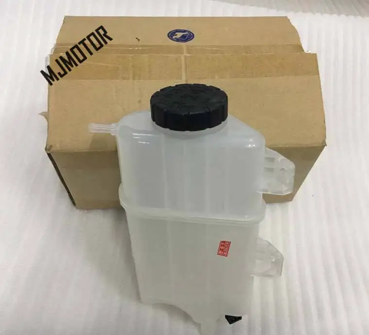 Coolant reservoir tank with water lever sensor for Chinese SAIC ROEWE 550 750 MG6 1.8T Auto car motor parts 10002366 / 10003818