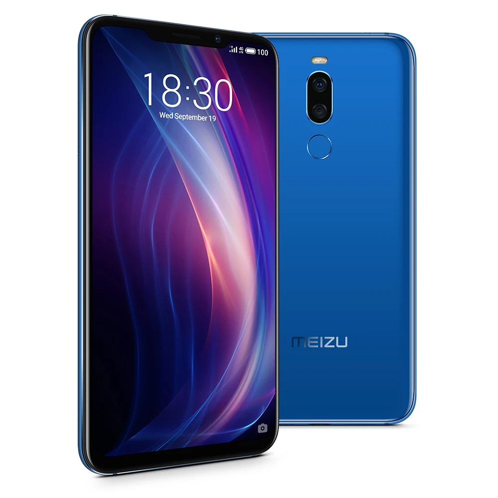 Глобальная версия Meizu Mейзу X8 6 2 дюймов 2220*1080 FHD + дисплей 4Гб 64Гб Смартфон 3210мАч 20MP