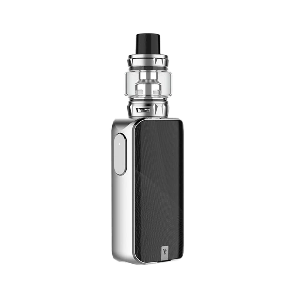 Silver 220 Вт Vaporesso люкс S с SKRR-S баком Vape комплект с 8 мл атомайзером VS Vaporesso люкс вейп-комплект электронной сигареты - Цвет: Silver