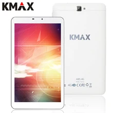 Kmax 4 г телефон Планшеты Android 5.1 8 дюймов 4 г Интернет 4 ядра MT8735 Планшеты PC 2 ГБ 16 ГБ GPS Wi-Fi Bluetooth 2.0MP 5.0MP Камера