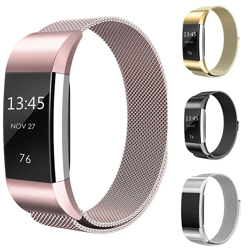 

For Fitbit Charge 2 Band Replacement Mesh Accessories Bracelet Strap For Fitbit Charge2 Band Accessories Wristband Strap AW831