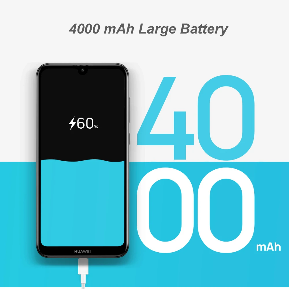 Huawei Y7 2019 смартфон с глобальной прошивкой huawei Enjoy 9 мобильный телефон 4000 мАч