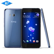 New Original HTC U11 6GB RAM 128GB ROM 3000mAh Snapdragon 835 Octa Core IP67 Waterproof 5.5 inch 4G LTE Smart Mobile Phone