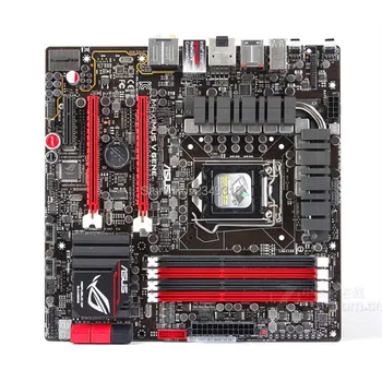 

For Asus Maximus V Gene Desktop Motherboard LGA 1155 DDR3 32GB USB3.0 for 22/32nm CPU Z77 motherboard