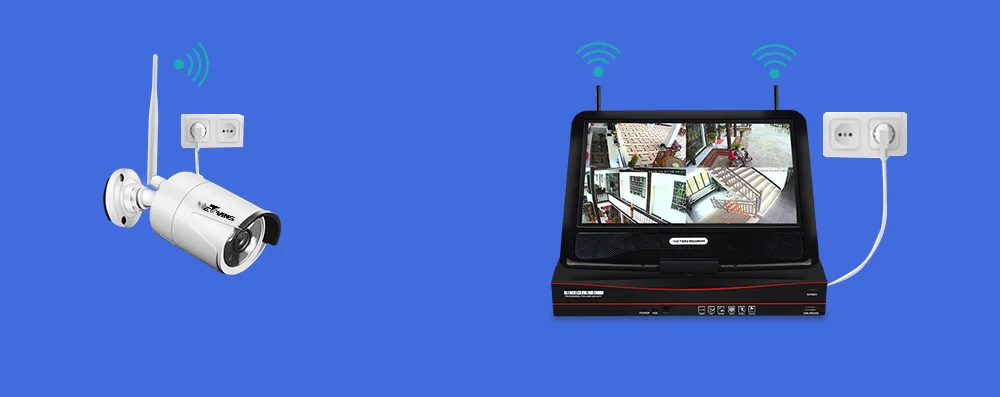 wireless cctv camera systems 