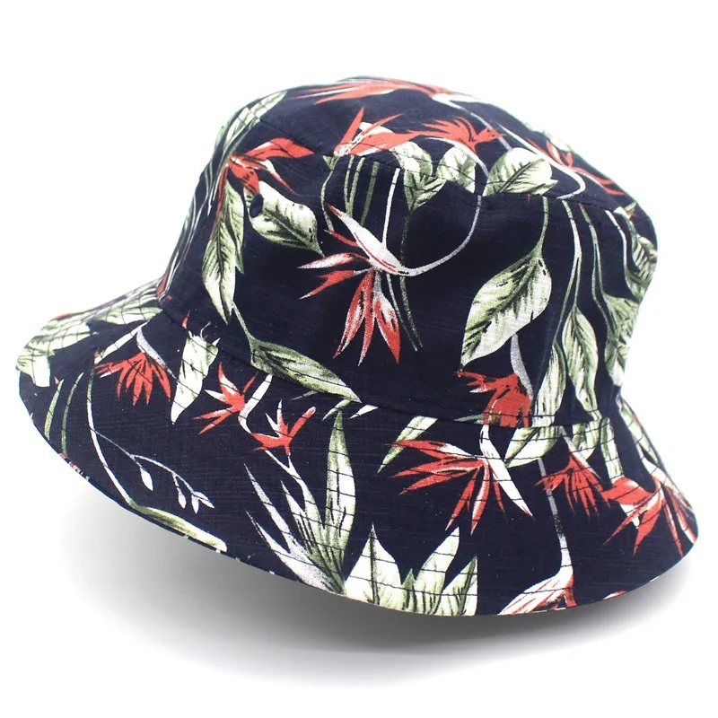 Bucket Hat Women Summer Hat Beach Cap Sun Brim Climbing Hunting Outdoor Cotton Fishing Accessory (7)