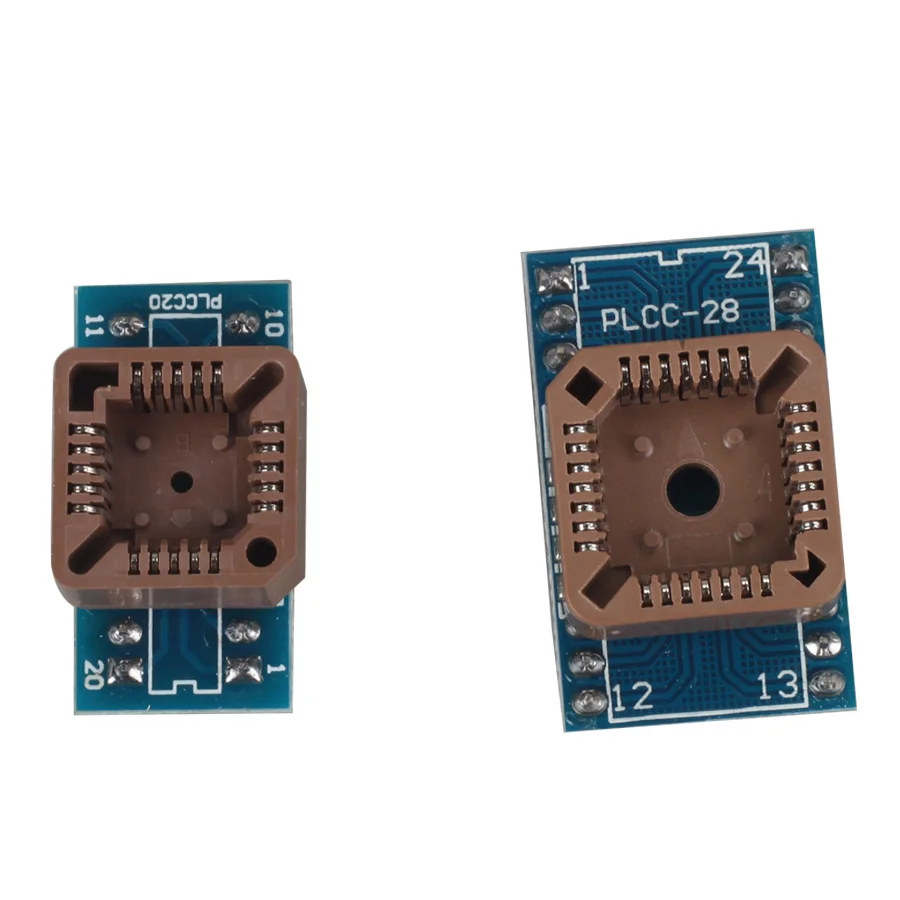 Полный набор 21 шт гнездо адаптеры для супер Mini Pro TL866A/TL866CS EEPROM программист|full set|eeprom