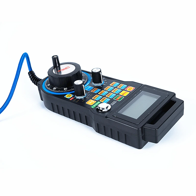  CNC Handlewheel 4/6 Axis MPG colgante Handwheel USB Mach3 sistema para fresadora CNC