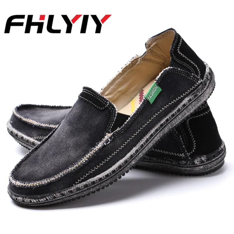 

Mens Shoes Plus Size 47 Canvas Shoes Autumn Flat Loafers Slip on Breathable Sneakers Indoor Casual Men Shoes Zapatos De Hombre