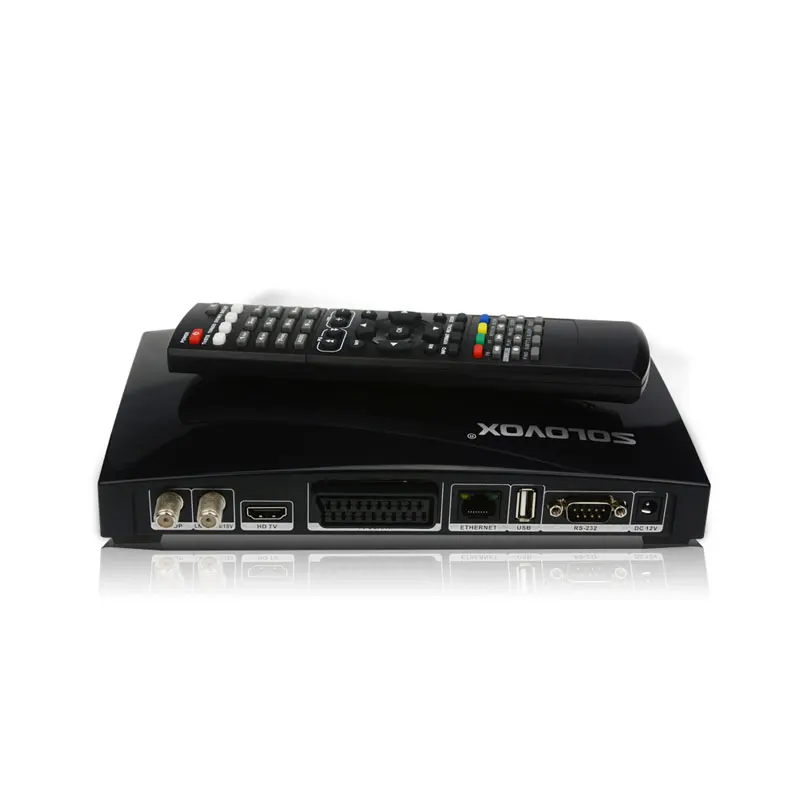Спутниковый ресивер solovox V8S плюс DVB-S2 Цифровой HDMI поддерживает YouTube cccam NEWCAMD HDCAM Biss ключ 2x USB слот Wi Fi h96max