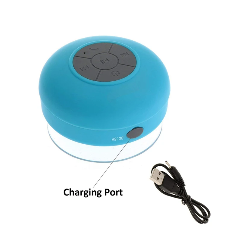 waterproof shower bluetooth speakers2
