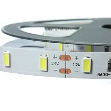 Super bright 5M 300 SMD 5630 LED strip bar Band string of lights white